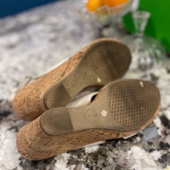 St. John’s Bay Cork Wedge Sandals woman’s size 9.5 - Picture 12 of 14